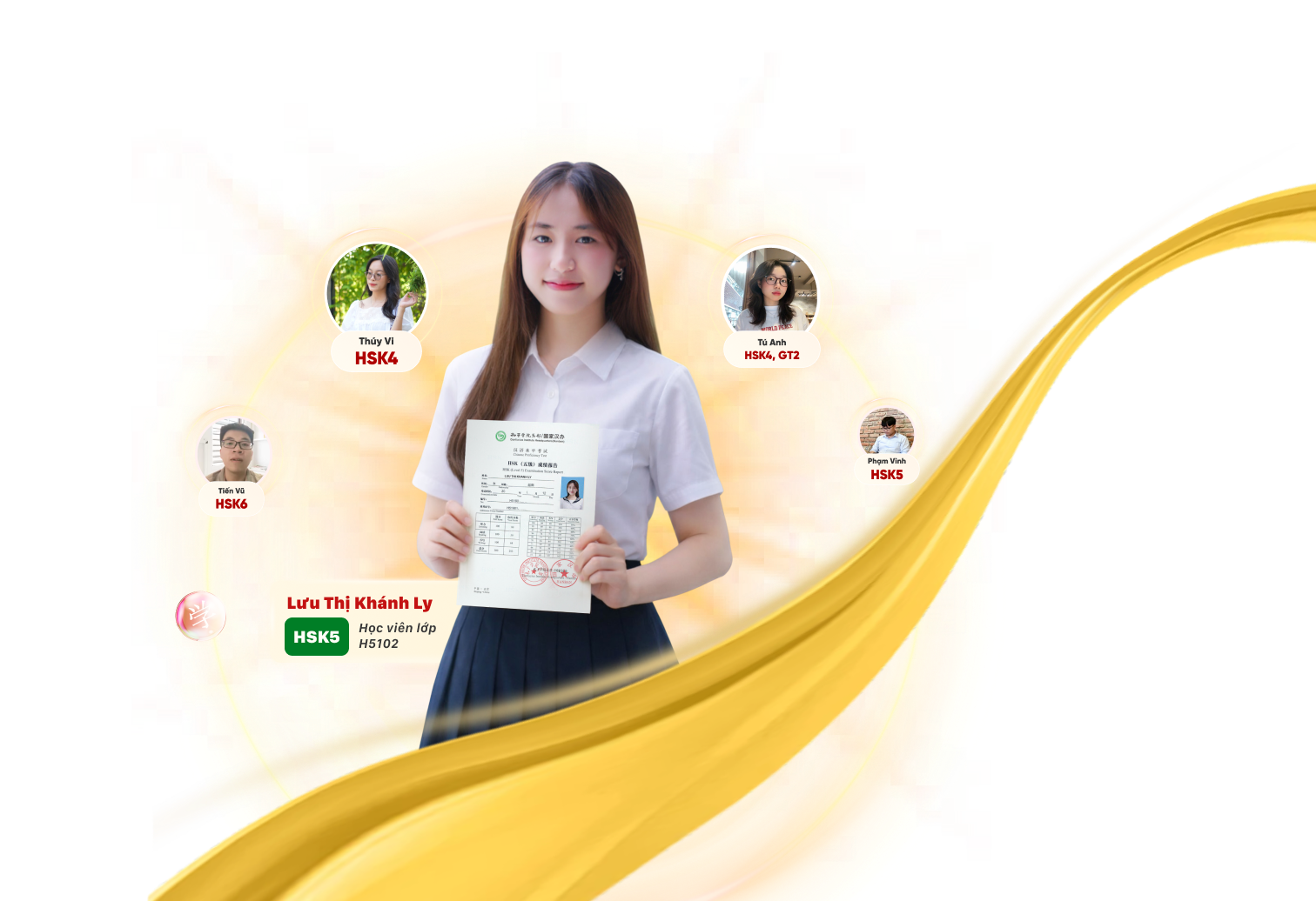 Bảng vàng thành tích