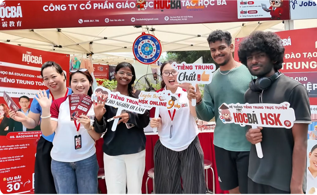 Recap Học Bá tham gia ngày hội việc làm JOB FAIR 2026...